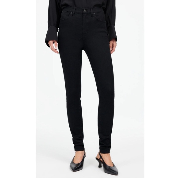 Madewell 10" High-Rise Skinny Jean - Picture 2 of 7